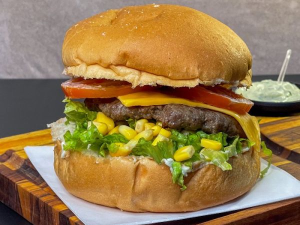 Hambúrguer Caseiro - Simples e Saboroso
